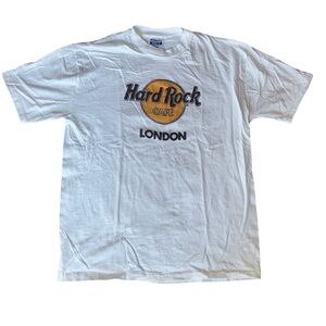 Vintage 80s Hard Rock Cafe London Tshirt